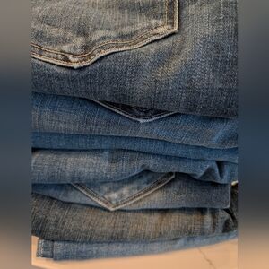 Bundle Of Seven Buckle Brand Jeans- Including Two Brand New With Tags :)
